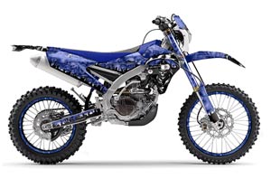 Yamaha WR250F / WR450F Dirt Bike Graphic Kit