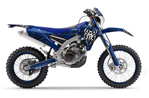 Yamaha WR250F / WR450F Dirt Bike Graphic Kit