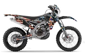 Yamaha WR250F / WR450F Dirt Bike Graphic Kit