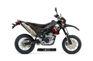 Yamaha WR250 R/X Dirt Bike Graphic Kit