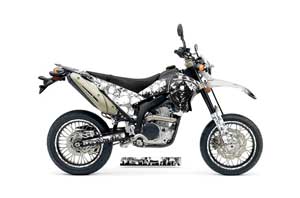 Yamaha WR250 R/X Dirt Bike Graphic Kit