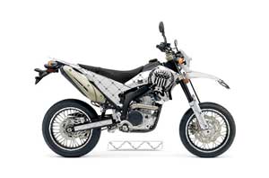 Yamaha WR250 R/X Dirt Bike Graphic Kit