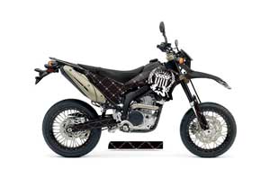 Yamaha WR250 R/X Dirt Bike Graphic Kit