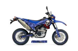 Yamaha WR250 R/X Dirt Bike Graphic Kit