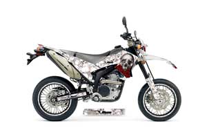 Yamaha WR250 R/X Dirt Bike Graphic Kit