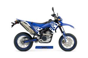 Yamaha WR250 R/X Dirt Bike Graphic Kit