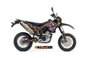 Yamaha WR250 R/X Dirt Bike Graphic Kit