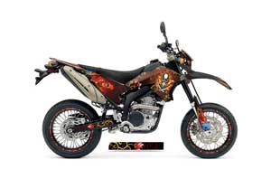 Yamaha WR250 R/X Dirt Bike Graphic Kit