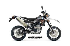 Yamaha WR250 R/X Dirt Bike Graphic Kit