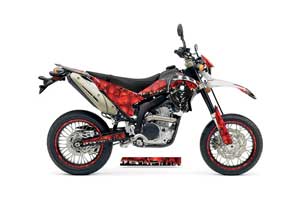 Yamaha WR250 R/X Dirt Bike Graphic Kit