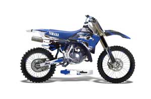 Yamaha WR 250Z Dirt Bike Graphic Kit