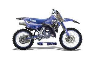 Yamaha WR 250Z Dirt Bike Graphic Kit