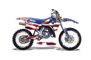Yamaha WR 250Z Dirt Bike Graphic Kit