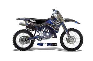 Yamaha WR 250Z Dirt Bike Graphic Kit