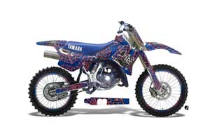 Yamaha WR 250Z Dirt Bike Graphic Kit