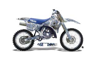 Yamaha WR 250Z Dirt Bike Graphic Kit