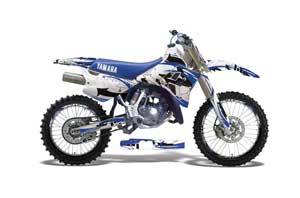 Yamaha WR 250Z Dirt Bike Graphic Kit