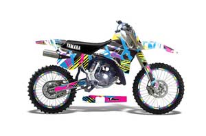 Yamaha WR 250Z Dirt Bike Graphic Kit