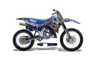 Yamaha WR 250Z Dirt Bike Graphic Kit