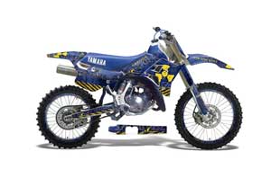 Yamaha WR 250Z Dirt Bike Graphic Kit