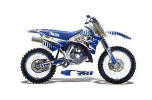 Yamaha WR 250Z Dirt Bike Graphic Kit
