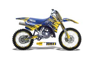 Yamaha WR 250Z Dirt Bike Graphic Kit