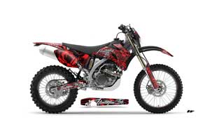 Yamaha WR450F Dirt Bike Graphic Kit