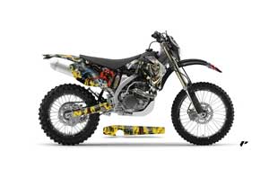 Yamaha WR450F Dirt Bike Graphic Kit