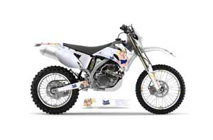 Yamaha WR450F Dirt Bike Graphic Kit