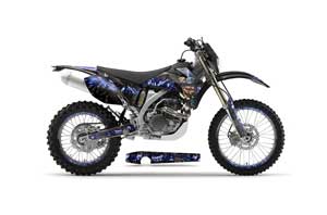 Yamaha WR450F Dirt Bike Graphic Kit