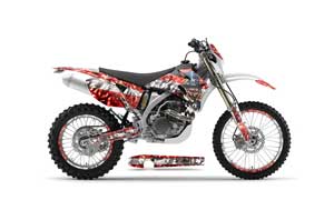 Yamaha WR450F Dirt Bike Graphic Kit