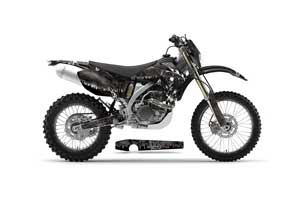 Yamaha WR450F Dirt Bike Graphic Kit