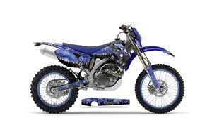Yamaha WR450F Dirt Bike Graphic Kit