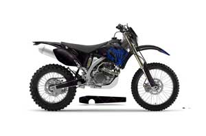 Yamaha WR450F Dirt Bike Graphic Kit