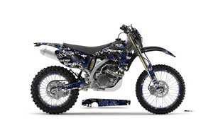 Yamaha WR450F Dirt Bike Graphic Kit