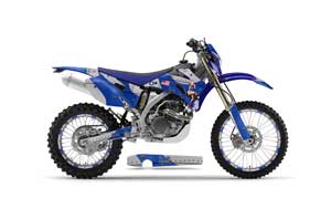 Yamaha WR450F Dirt Bike Graphic Kit
