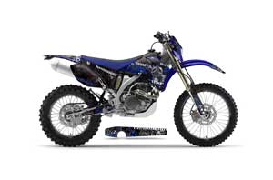 Yamaha WR450F Dirt Bike Graphic Kit