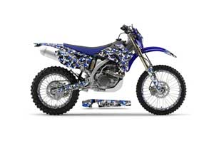 Yamaha WR450F Dirt Bike Graphic Kit