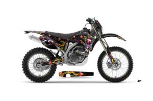 Yamaha WR450F Dirt Bike Graphic Kit