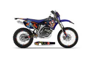 Yamaha WR450F Dirt Bike Graphic Kit