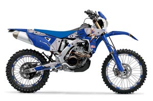 Yamaha WR450F Dirt Bike Graphic Kit