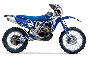 Yamaha WR450F Dirt Bike Graphic Kit