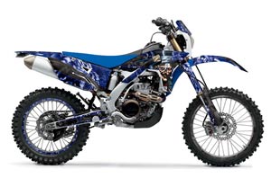 Yamaha WR450F Dirt Bike Graphic Kit