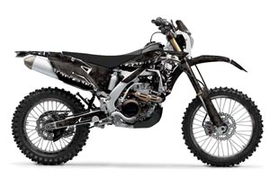 Yamaha WR450F Dirt Bike Graphic Kit