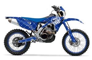Yamaha WR450F Dirt Bike Graphic Kit