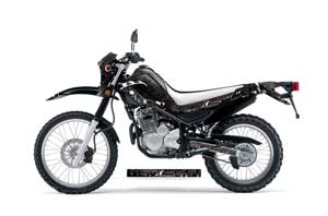 Yamaha XT250X Dirt Bike Graphic Kit