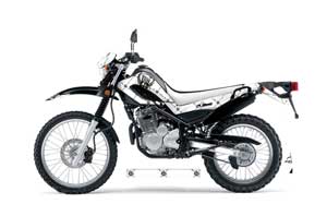 Yamaha XT250X Dirt Bike Graphic Kit