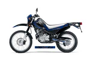 Yamaha XT250X Dirt Bike Graphic Kit