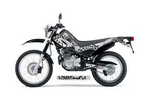 Yamaha XT250X Dirt Bike Graphic Kit
