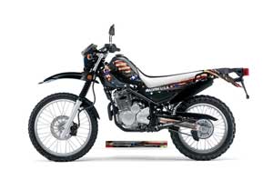 Yamaha XT250X Dirt Bike Graphic Kit